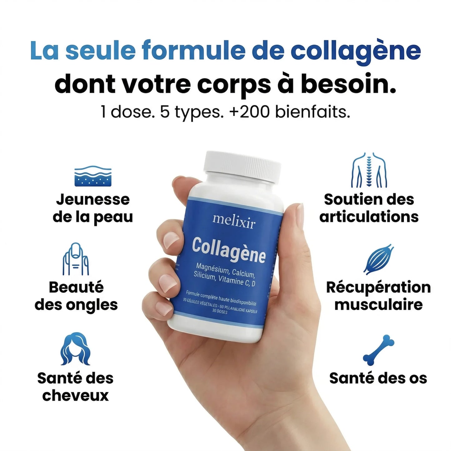 Collagène Melixir